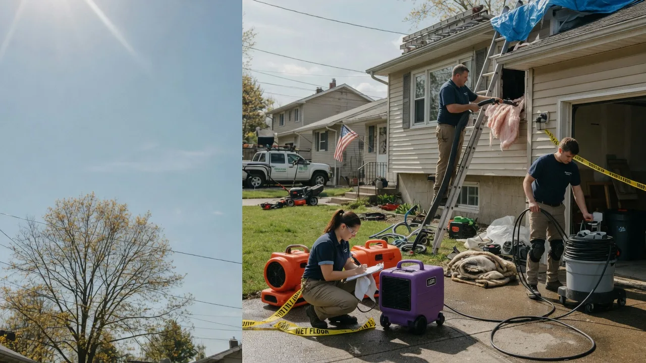 Emergency Water Removal in South Carolina near me